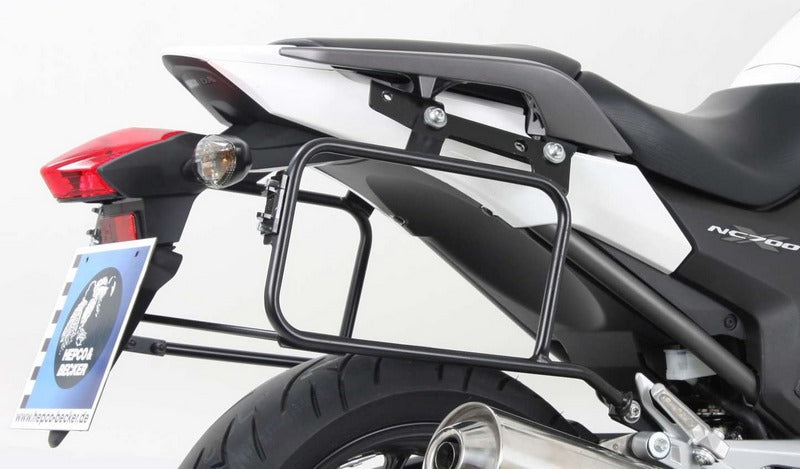 Hepco & Becker Sidecarrier Lock-it-black for Honda NC 700 X / 750 X / DCT | 650973 00 01