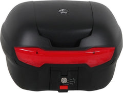 Hepco & Becker Topcase-Set Journey 40 black incl. carrier for Honda CRF 250 L (2012-) / Rally (2017-) | 650976 01 01 - 089 black