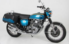 Hepco & Becker Side-and Topcasecarrierset-chrome for Honda CB 750 Four K0-K6, 1970-1976 | 650997 00 02