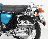 Hepco & Becker Side-and Topcasecarrierset-chrome for Honda CB 750 Four K0-K6, 1970-1976 | 650997 00 02