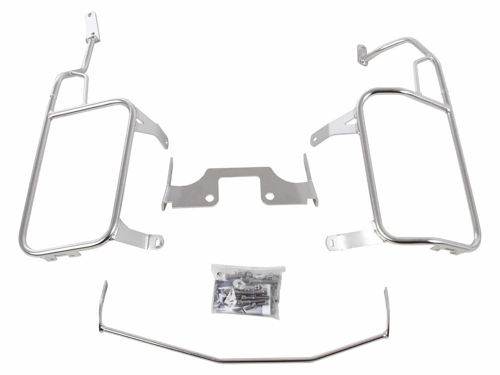 Hepco & Becker Side Carrier Cutout For Xplorer Cutout Cases 37/40 For SUZUKI V-STROM 650 ABS (2012-2016) | 6513528-00-22