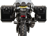 Hepco & Becker Side Carrier Cutout Black Incl. Xplorer Black Sideboxes For Suzuki V-Strom 800 DE (2023-) | 6513548 00 01-01-40