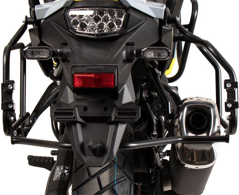 Hepco & Becker Side Carrier Cutout For Xplorer Cutout Cases 40/37 For Suzuki V-Strom 800 (2024-) | 6513553 00 01