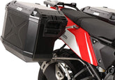 Hepco & Becker Sidecarrier Cutout black incl. Xplorer Cutout sideboxes for Yamaha Ténéré 700 (2019-) | 6514564 00 22-01-40