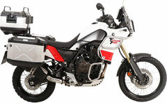 Hepco & Becker Sidecarrier Cutout stainless steel incl. Xplorer sideboxes silver for Yamaha Ténéré 700 World Raid (2022-) | 6514579 00 22-00-40