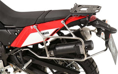 Hepco & Becker Sidecarrier Cutout black incl. Xplorer Cutout sideboxes for Yamaha Ténéré 700 World Raid (2022-) | 6514579 00 22-01-40