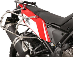 Hepco & Becker Sidecarrier Cutout black incl. Xplorer Cutout sideboxes for Yamaha Ténéré 700 World Raid (2022-) | 6514579 00 22-01-40