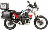 Hepco & Becker Sidecarrier Cutout black incl. Xplorer Cutout sideboxes for Yamaha Ténéré 700 World Raid (2022-) | 6514579 00 22-01-40