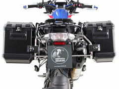 Hepco & Becker Sidecarrier Cutout Stainless Steel Incl. Xplorer Cutout Sideboxes For BMW R1250GS (2018-) | 6516514-00-22-00-40