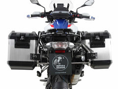 Hepco & Becker Sidecarrier Cutout Stainless Steel Incl. Xplorer Cutout Sideboxes For BMW R1250GS (2018-) | 6516514-00-22-00-40