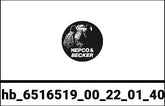 Hepco & Becker Sidecarrier Cutout stainless steel incl. Xplorer black sideboxes for BMW R1250GS Adventure (2019-) | 6516519 00 22-01-40