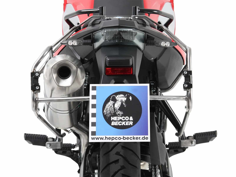 Hepco & Becker Side Carrier Cutout For Xplorer Cutout Cases 37/40 For BMW F 700 GS (2012-2017) | 651652-00-22