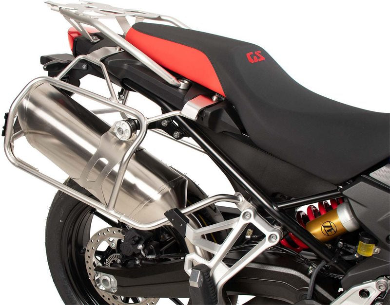 Hepco & Becker Side Carrier Cutout For Xplorer Cutout Cases 40/37 For BMW F 800 GS (2024-) | 6516537 00 22