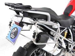 Hepco & Becker Sidecarrier Cutout stainless steel incl. Xplorer Cutout sideboxes for BMW R1200GS LC (2013-) | 651665 00 22-00-40
