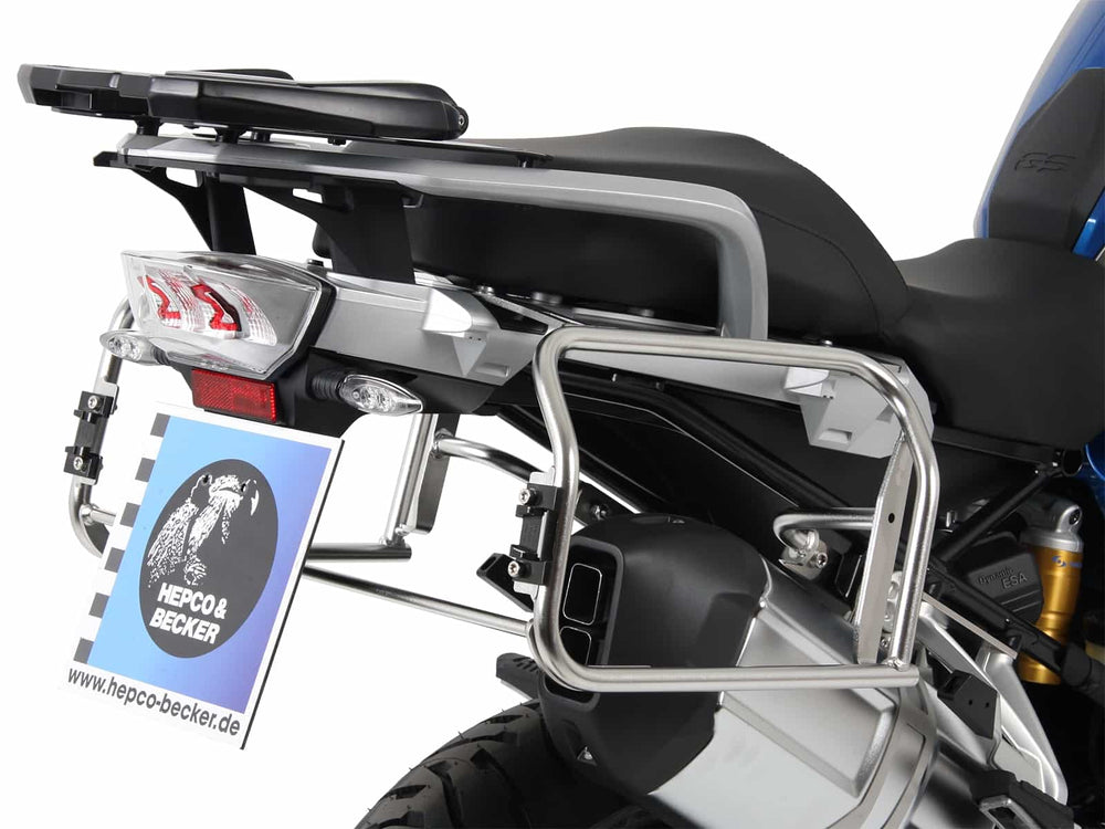 Hepco & Becker Side Carrier Cutout For Xplorer Cutout Cases 40/37 For BMW R 1200 GS LC (2013-2018) | 651665-00-22