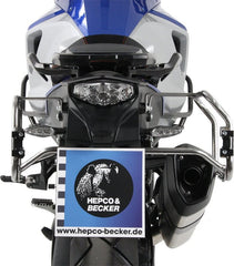 Hepco & Becker Sidecarrier Cutout stainless steel incl. Xplorer Cutout sideboxes for KTM 1090 Adventure (2017-) | 6517556 00 22-00-40