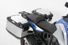 Hepco & Becker Sidecarrier Cutout stainless steel incl. Xplorer Cutout sideboxes for KTM 1090 Adventure (2017-) | 6517556 00 22-00-40