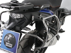 Hepco & Becker Sidecarrier Cutout stainless steel incl. Xplorer Cutout sideboxes for KTM 1090 Adventure (2017-) | 6517556 00 22-00-40