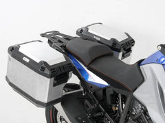 Hepco & Becker Sidecarrier Cutout stainless steel incl. Xplorer sideboxes silver for KTM 1090 Adventure R (2017-) | 6517563 00 22-00-40