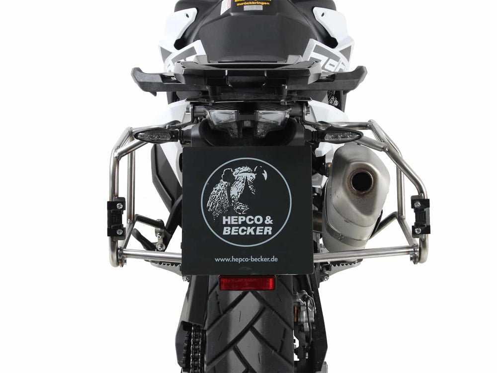 Hepco & Becker Side Carrier Cutout For Xplorer Cutout Cases 40/37 For KTM 790 Adventure/R (2019-) | 6517581-00-22