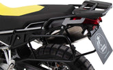 Hepco & Becker Sidecarrier Cutout black incl. Xplorer sideboxes black for Aprilia Tuareg 660 (2022-) | 6517599 00 01-01-40
