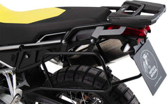 Hepco & Becker Sidecarrier Cutout black incl. Xplorer sideboxes black for Aprilia Tuareg 660 (2022-) | 6517599 00 01-01-40