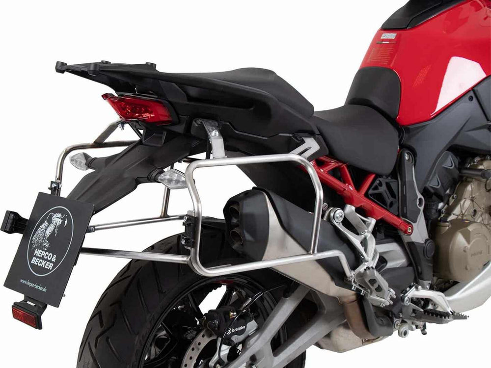 Hepco & Becker Side carrier Cutout for Xplorer Cutout cases for Ducati Multistrada V4 / S / S Sport (2021-) | 6517614 00 22