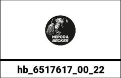 Hepco & Becker Side carrier Cutout for Xplorer Cutout cases 40/37 for KTM 890 Adventure / R / Rally (2021-) | 6517617 00 22