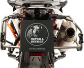 Hepco & Becker Side Carrier Cutout For Xplorer Cutout Cases 40/37 For KTM 890 SMT (2023-) | 6517655 00 22