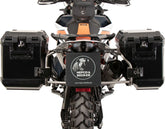 Hepco & Becker Side Carrier Cutout Stainless Steel Incl. Xplorer Sideboxes Black For KTM 890 Adventure / R / Rally (2023-) | 6517656 00 22-01-40