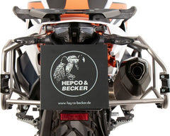 Hepco & Becker Side Carrier Cutout For Xplorer Cutout Cases 40/37 For KTM 890 Adventure / R / Rally (2023-) | 6517656 00 22