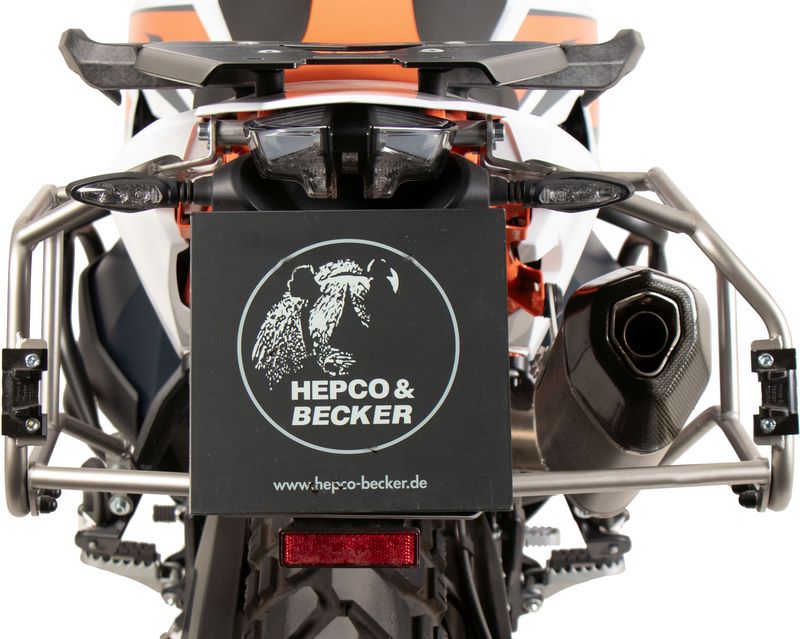 Hepco & Becker Side Carrier Cutout For Xplorer Cutout Cases 40/37 For KTM 890 Adventure / R / Rally (2023-) | 6517656 00 22