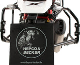 Hepco & Becker Side Carrier Cutout For Xplorer Cutout Cases 40/37 For Ducati DesertX Rally (2024-) | 6517659 00 01