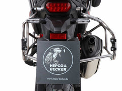 Hepco & Becker Side Carrier Cutout For Xplorer Cutout Cases 40/37 For Honda CRF 1100 L Africa Twin (2019-) | 6519521-00-22