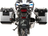 Hepco & Becker Side Carrier Cutout Stainless Steel Incl. Xplorer Sideboxes Silver For Honda Honda CRF 1100L Africa Twin Adventure Sports (2024-) | 6519544 00 22-00-40