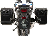 Hepco & Becker Side Carrier Cutout Stainless Steel Incl. Xplorer Sideboxes Black For Honda CRF 1100L Africa Twin Adventure Sports (2024-) | 6519544 00 22-01-40