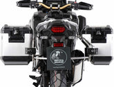 Hepco & Becker Side Carrier Cutout Stainless Steel Incl. Xplorer Sideboxes Silver For Honda CRF 1100L Africa Twin (2024-) | 6519549 00 22-00-40
