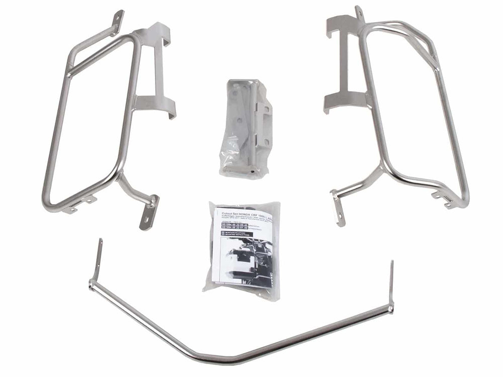 Hepco & Becker Side Carrier Cutout For Xplorer Cutout Cases 40/37 For Honda CRF 1000 Africa Twin (2016-2017) | 651994-00-22