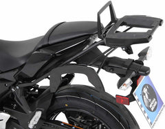 Hepco & Becker Alurack topcasecarrier - black for Kawasaki Ninja 650 from 2017 | 6522528 01 01