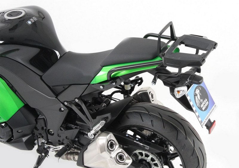Hepco & Becker Alurack topcasecarrier-black for Kawasaki Z 1000 SX from 2017 | 6522530 01 01