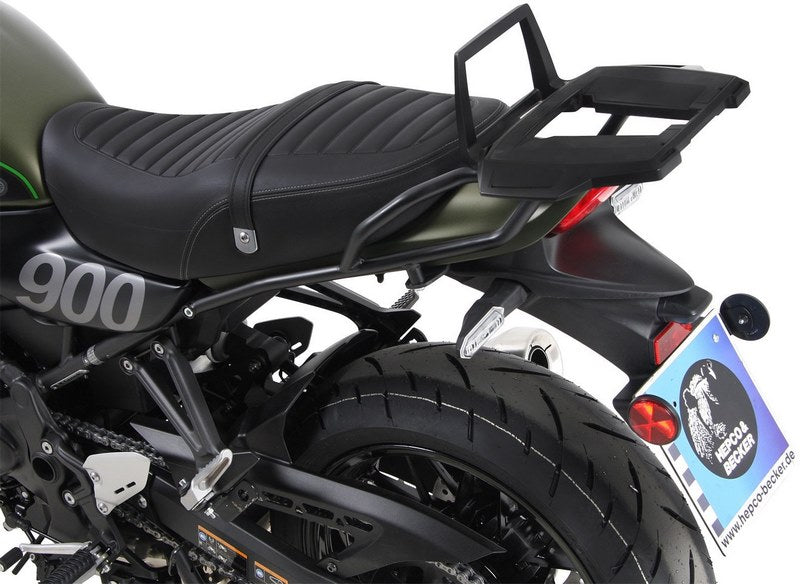 Hepco & Becker Alurack topcasecarrier-black for Kawasaki Z 900 RS / Café / 2018 | 6522533 01 01