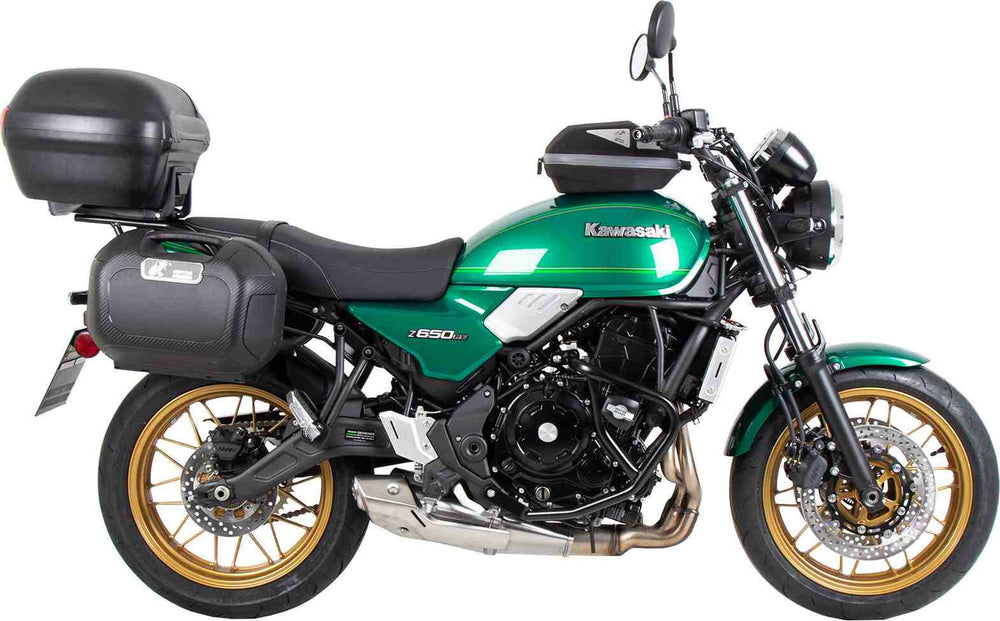 Hepco & Becker Alurack top case carrier black for Kawasaki Z 650 RS (2022-) | 6522549 01 01