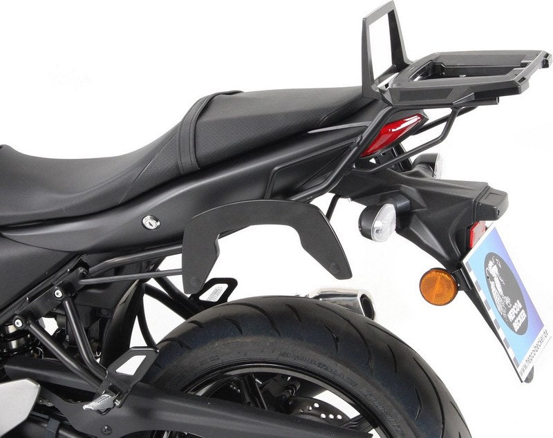 Hepco & Becker Alurack topcasecarrier-black for Suzuki SV 650 from 2016 | 6523532 01 01
