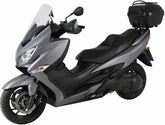 Hepco & Becker Alurack topcasecarrier – black for Suzuki Burgman 400 from 2017 | 6523539 01 01