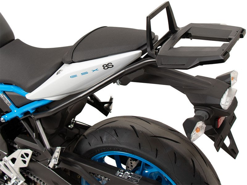 Hepco & Becker Alurack Topcase Carrier Black For Suzuki GSX-8S (2023-) | 6523551 01 01