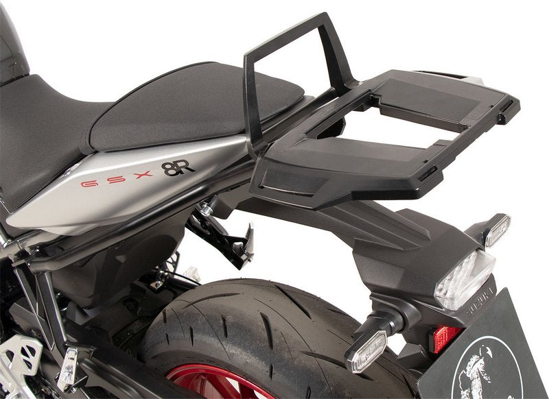 Hepco & Becker Alurack Topcase Carrier Black For Suzuki GSX-8R (2024-) | 6523554 01 01