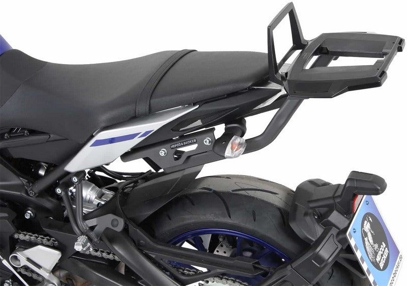 Hepco & Becker Alurack Topcasecarrier - anthracite for Yamaha MT - 09 from 2017 | 6524557 01 05