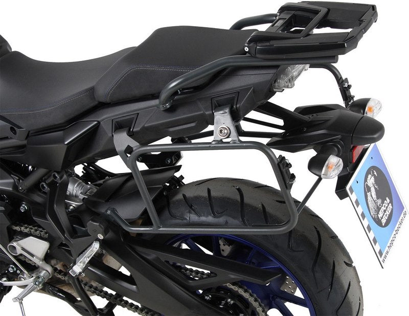 Hepco & Becker Alurack topcasecarrier-black for Yamaha Tracer 900 / GT from 2018 | 6524559 01 05