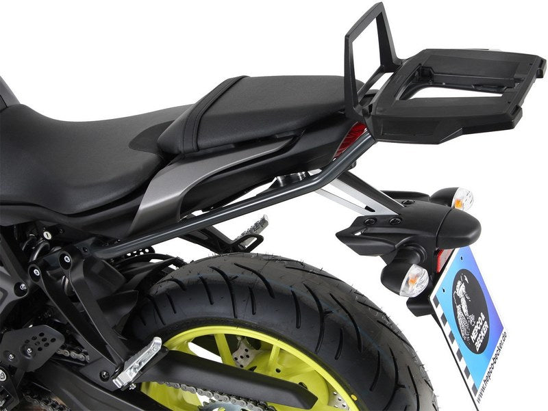 Hepco & Becker Alurack topcasecarrier-anthracite/black for Yamaha MT-07 from 2018 | 6524560 01 05