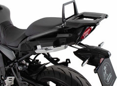 Hepco & Becker Alurack topcasecarrier black for Yamaha Tracer 9 / GT (2021-) | 6524572 01 01